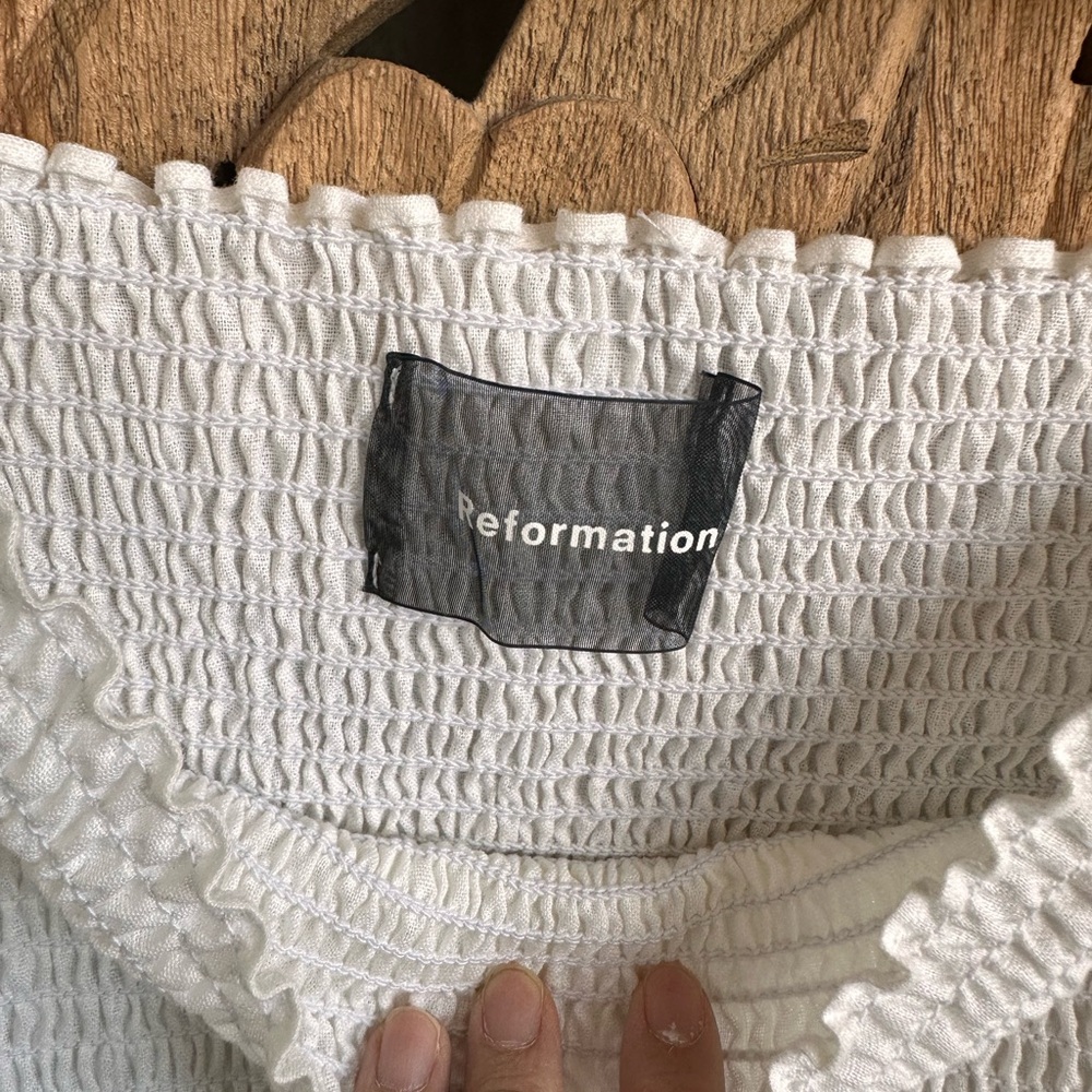 Reformation top - Picture 3 of 8